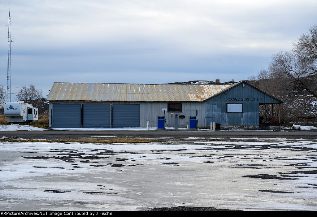 Fuel depot